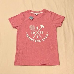 NWT Jacadi Paris Sporting Club T-Shirt